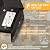Porch Light with GFCI Outlet Built in, Dusk to Dawn Outdoor Light with Outlet, Waterproof Anti-Rust Alunmium Exterior Light Fixture Wall Mount Outside Light for House Garage Front Door, Bulb Included