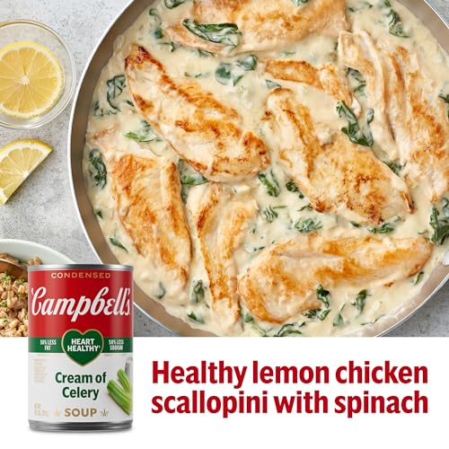 Image of Campbell's Condensed Heart Healthy Cream of Celery Soup, 10.5 oz Can