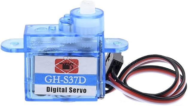 RC Help Parts PES GH-S37D 3.7g Servo Mini Micro Servo RC Plane Helicopter Boat Car Trex 250 Replaceable Parts Color 1PCS
