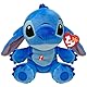 TY Disney Beanies Stitch Plüschtier - Weicher Teddy für Kinder und Babys - Kuscheliges Sammler-Stofftier, Blue