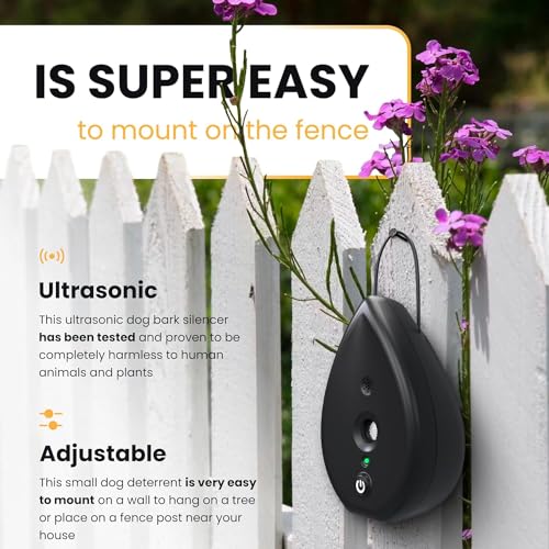 Stùnick STÙNICK1 Anti Bark Device And 75 Feet Neighbor Dog Silencer thumb #5