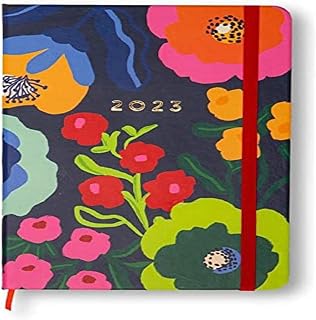Cicero Agenda Planner Ciceros 2023 Pólen Semanal 14x21 Flores, Modelo: 9979, Cor: Colorido