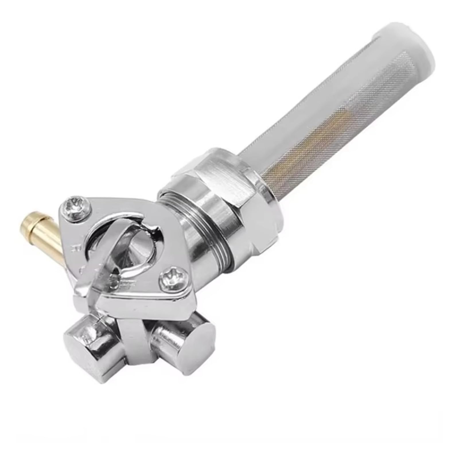 Rubinetto Di Benzina Per Sport Per Glide Per FXRT 1983-1992 Per FLHX Per FX Per FXR Per XLX Per XL1200V Interruttore Serbatoio Carburante 6216375 Rubinetto carburante universale