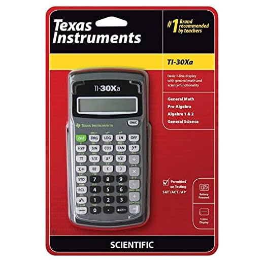 Texas Instruments TEXTI30XA TI-30XA Student Scientific Calculator - New