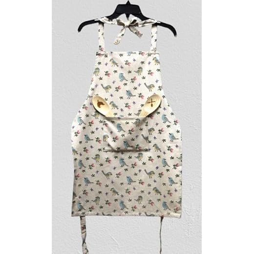 JYOTEX 100 Cotton Designer Apron 61cm