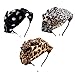 Fascinator Hats for Women 50s Headwear with Print Cocktail Wedding Tea Party Hat Headband Fashion Shows Fascinator Hat