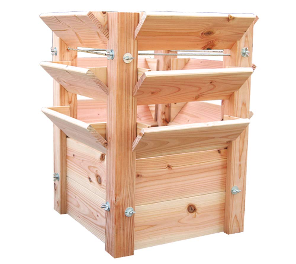 WESTMANN Hochbeet Premium L, 250 l, BxTxH: 64x65x73 cm