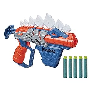 Nerf DinoSquad Stego-Smash Dart-Blaster 5er-Set