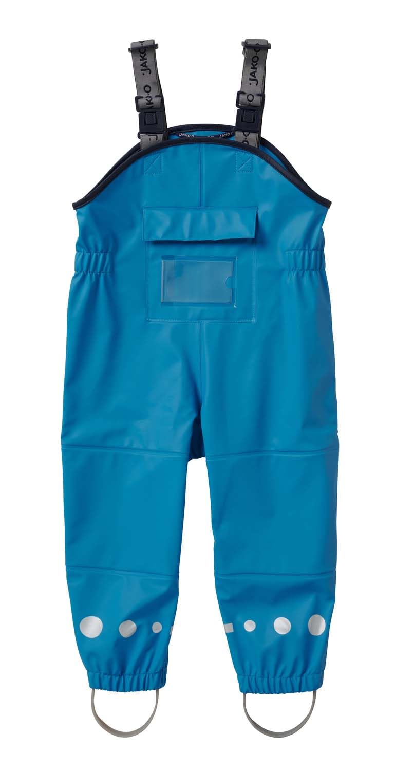JAKO-O Matschhose Regenhose Kinder Baby Azur