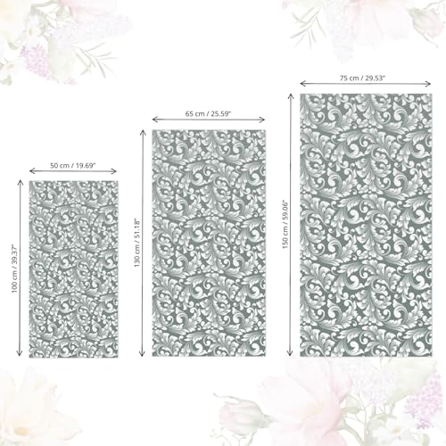 Vinilo para forrar muebles 65x130 cm mate impermeable autoadhesivo 5