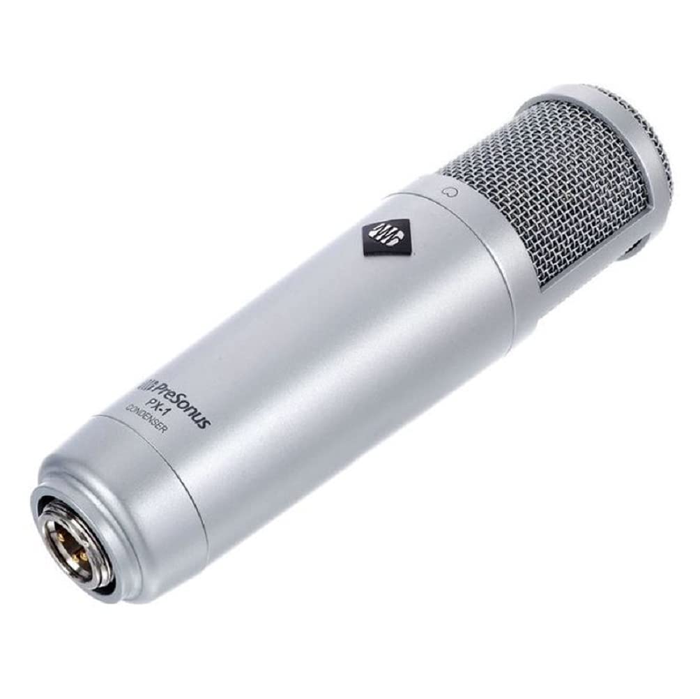 【美品】 PreSonus PX‐1コンデンサーマイク Amazon.com: PreSonus PX-1 Large Diaphragm Cardioid Condenser