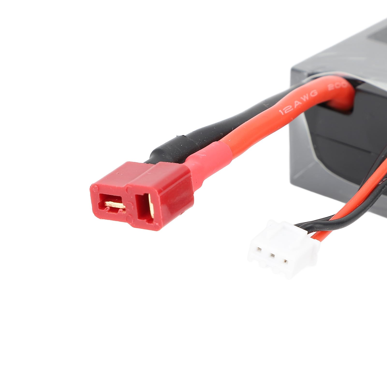 RC-Car-Lithiumbatterie, 7,4 V, 6500 MAh, Hartschalenkoffer