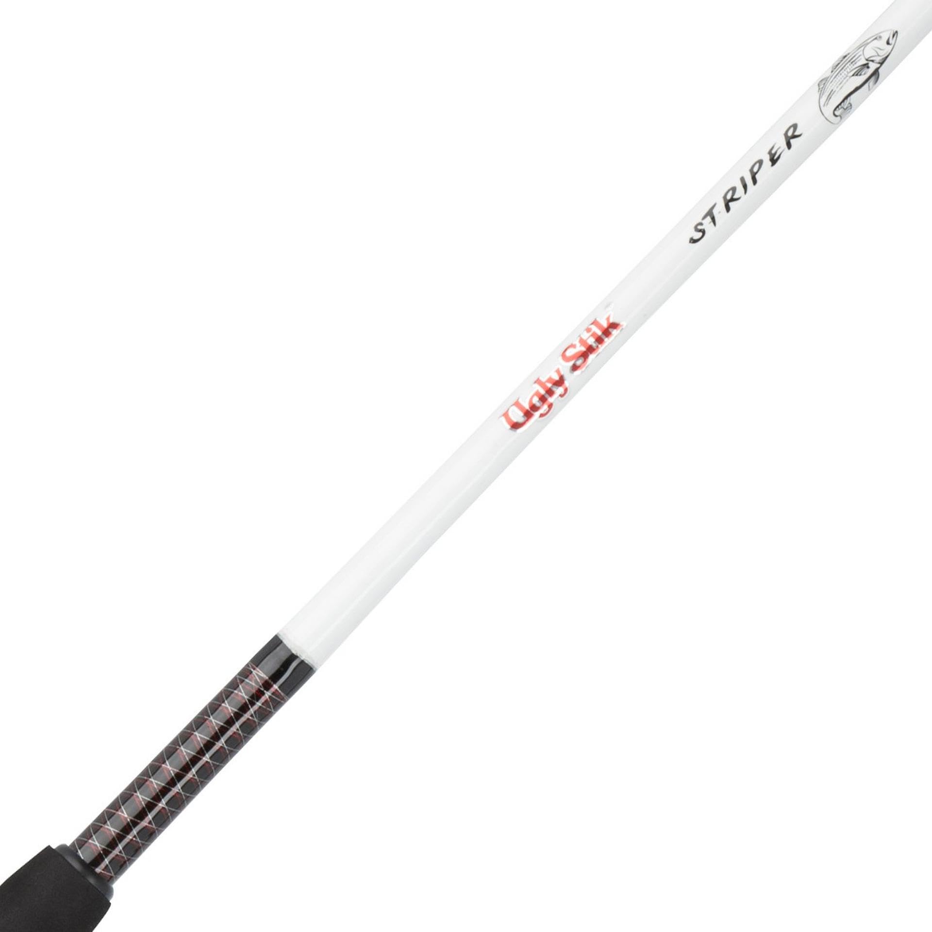 Amazon | Ugly Stik Striper Spinningロッド | UglyStik | バスロッド