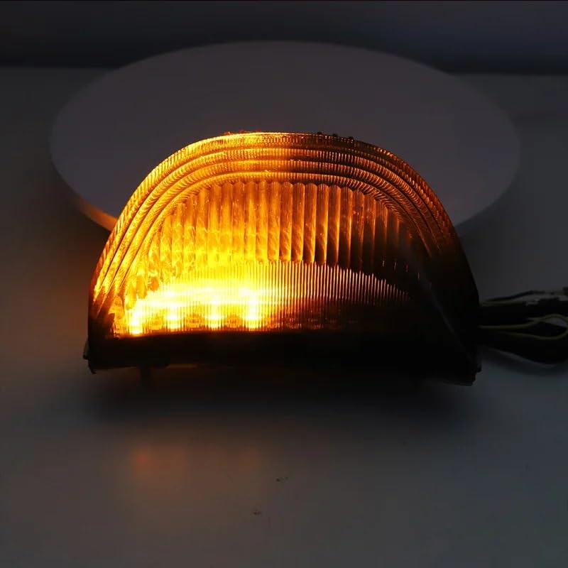 Luz trasera para CBR600RR 2003-2006 y CBR1000RR con intermitentes integrados 7