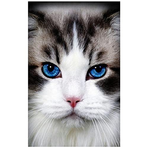 Broderie diamant kits grand format pour décorer la chambre avec un chaton