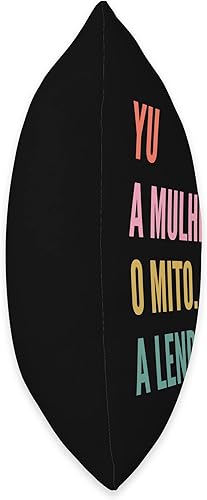 Miniatura 2 de Funny Portuguese First Name Design - Yu Throw Pillow