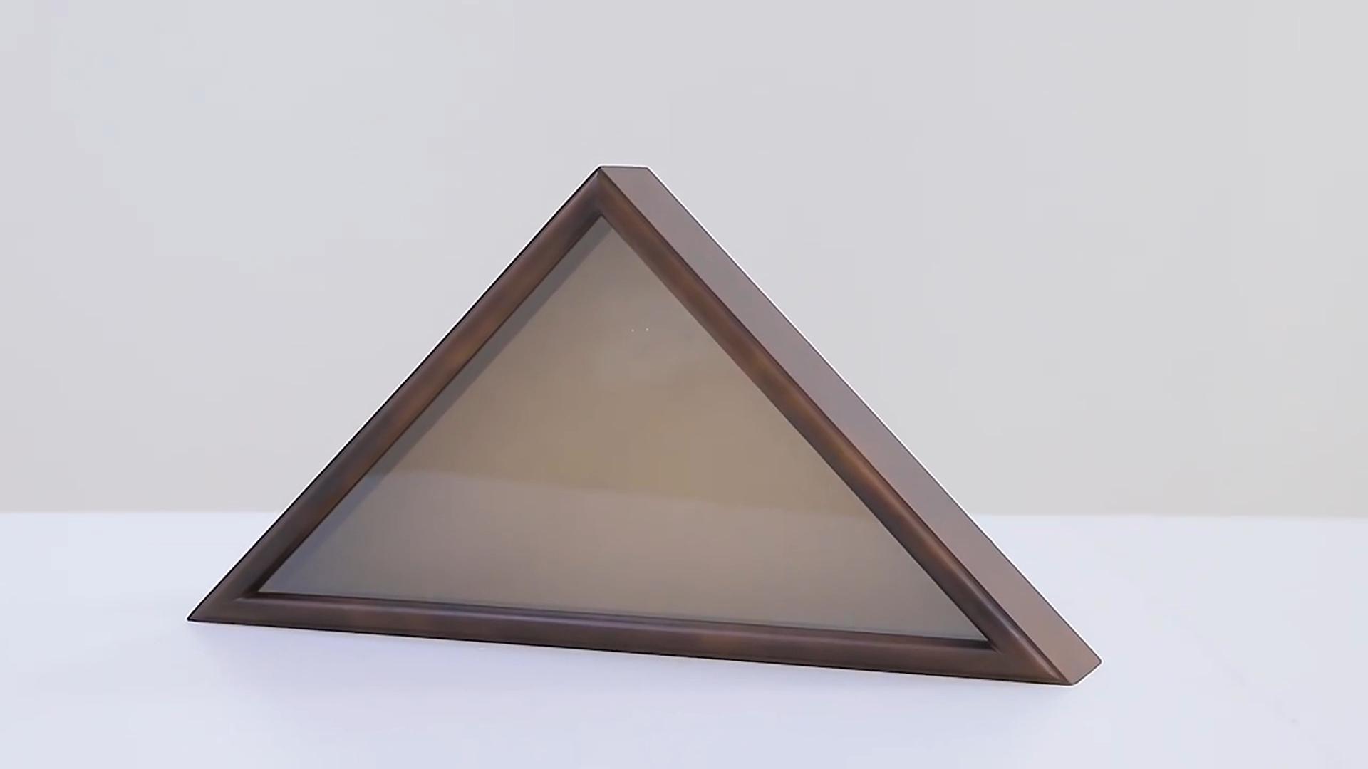 Watch Flag display case open and close on Amazon Live