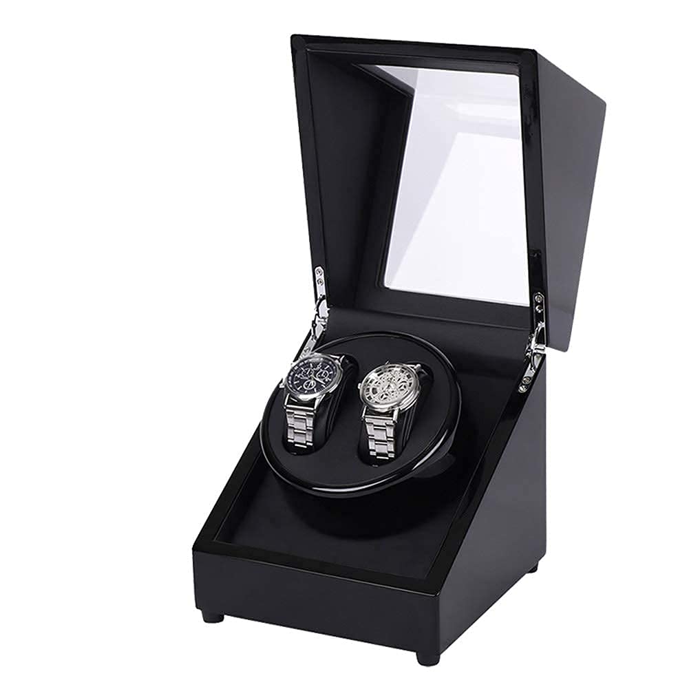 CGCSYZ Automatic Watch Winder - 2 Shaker Positions Automatic Winding Watch Storage Box With Quiet Motor