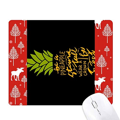 Souris de Noël décorative pour sublimer votre table de fête et salon
