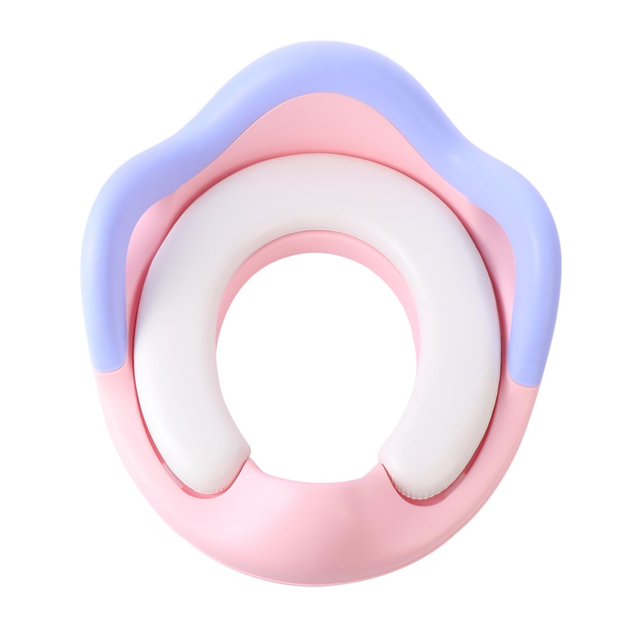 ifundom 1pieza Reductor Para Wc Infantil Anillo Entrenador De Baño Para Niña Funda Antideslizante Manijas De Compatible La Mayoría De Inodoros Para Entrenamiento De Potty Niña y Niñas