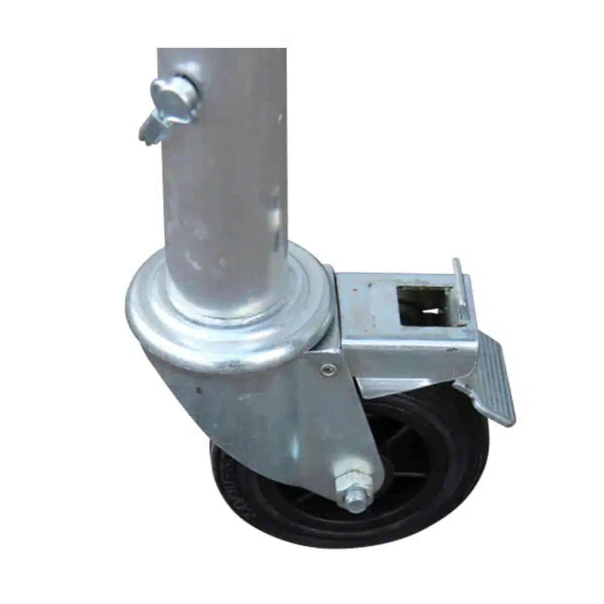 Alumexx ECO-Line Échafaudage pliant Module A - Échafaudage roulant - Convient pour un usage privé - Classe 2 - Aluminium - Hauteur de travail 3m - Fabrication néerlandaise - Certifié TÜV
