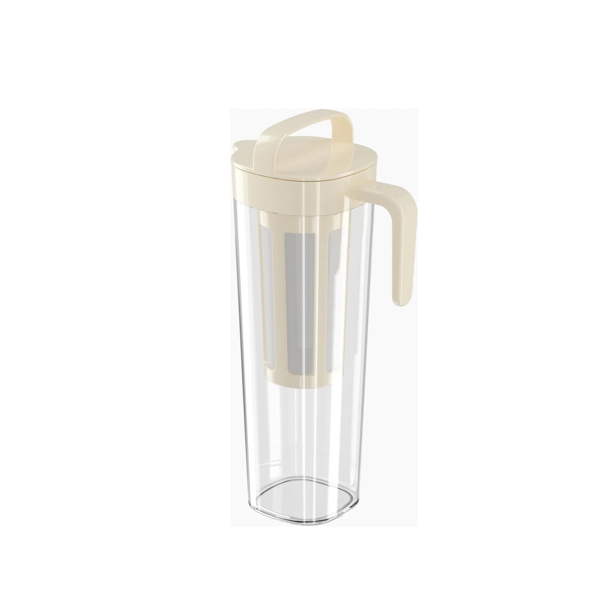 Brocca Brocca for l'acqua da 1100 ml con coperchio e manico