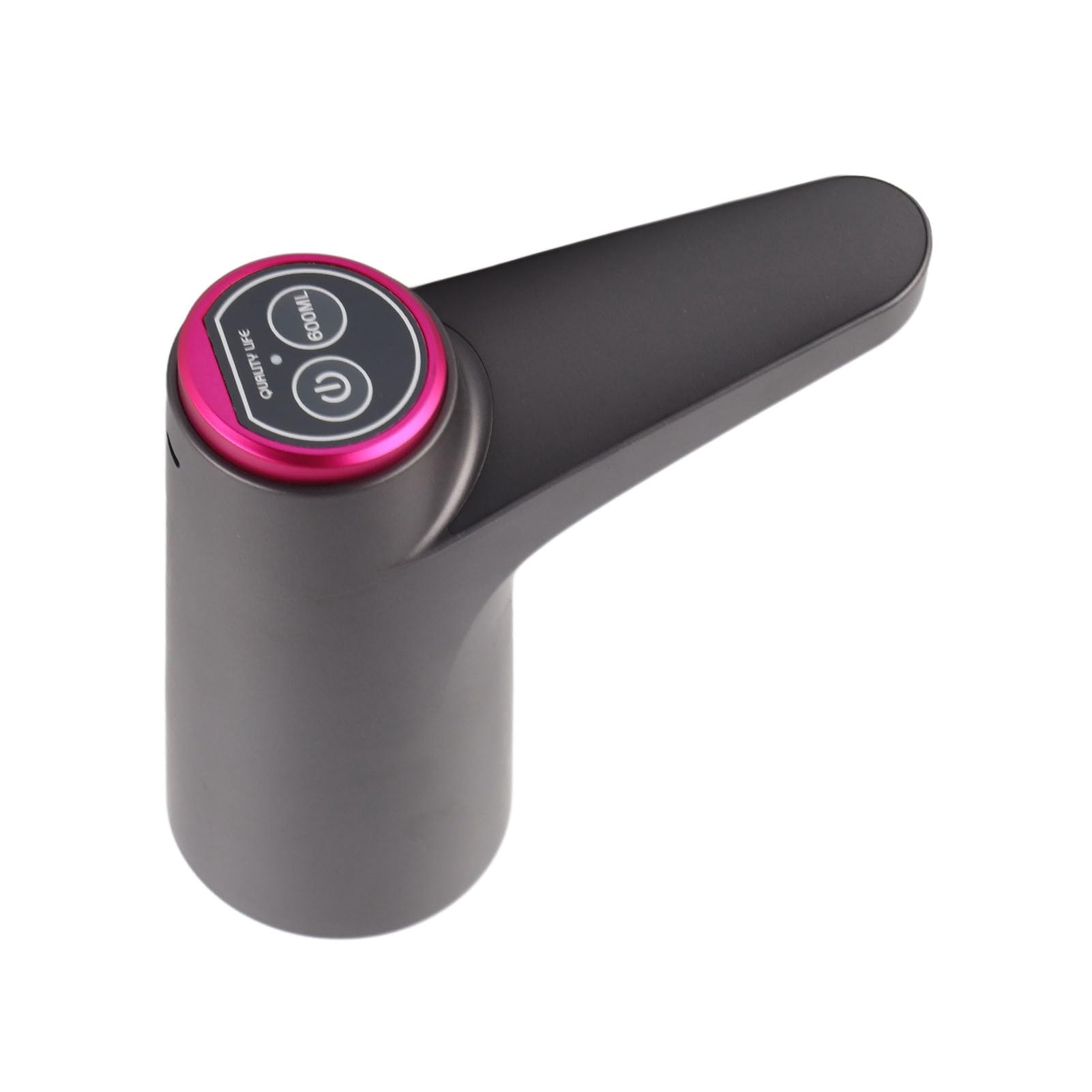 Distributeurs d'Eau Chaude et Froide, Pompe à Eau Potable Automatique pour Bouteille d'Eau de Charge pour Distributeur d'Eau électrique de Camping Domestique, USB Universel
