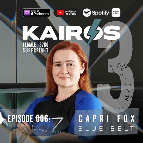 E006: Capri Fox - Blue Belt