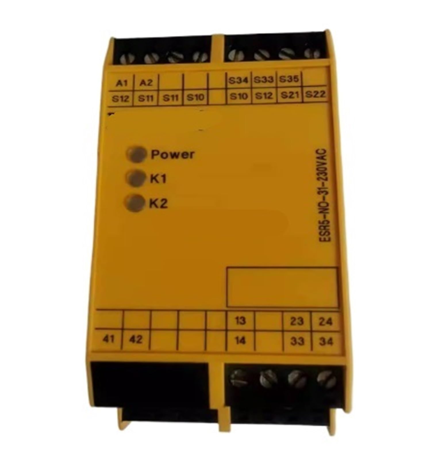 YMUGUEGH ESR5-NO-31-230VAC dual channel relay