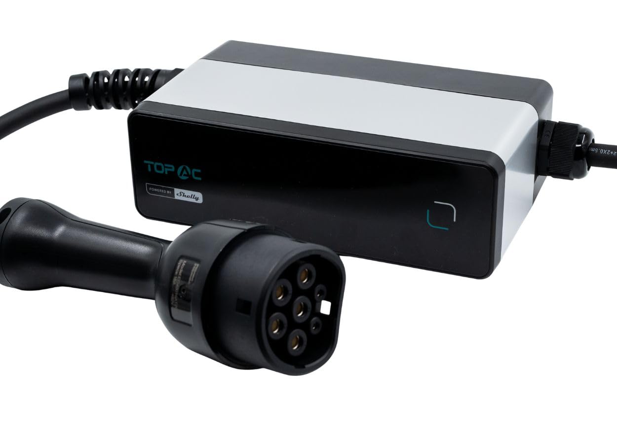 Shelly EVE01-11R Tragbares EV Ladegerät – 11kW Portable EV Charger