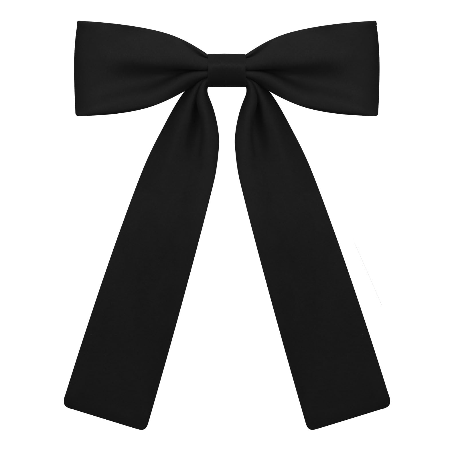 GHTIYLP Bow Ties for Women Girls Pre-tied Adjustable Womens Bow Tie, Solid Color Ribbon Bowtie for Women School Uniform Shirt
