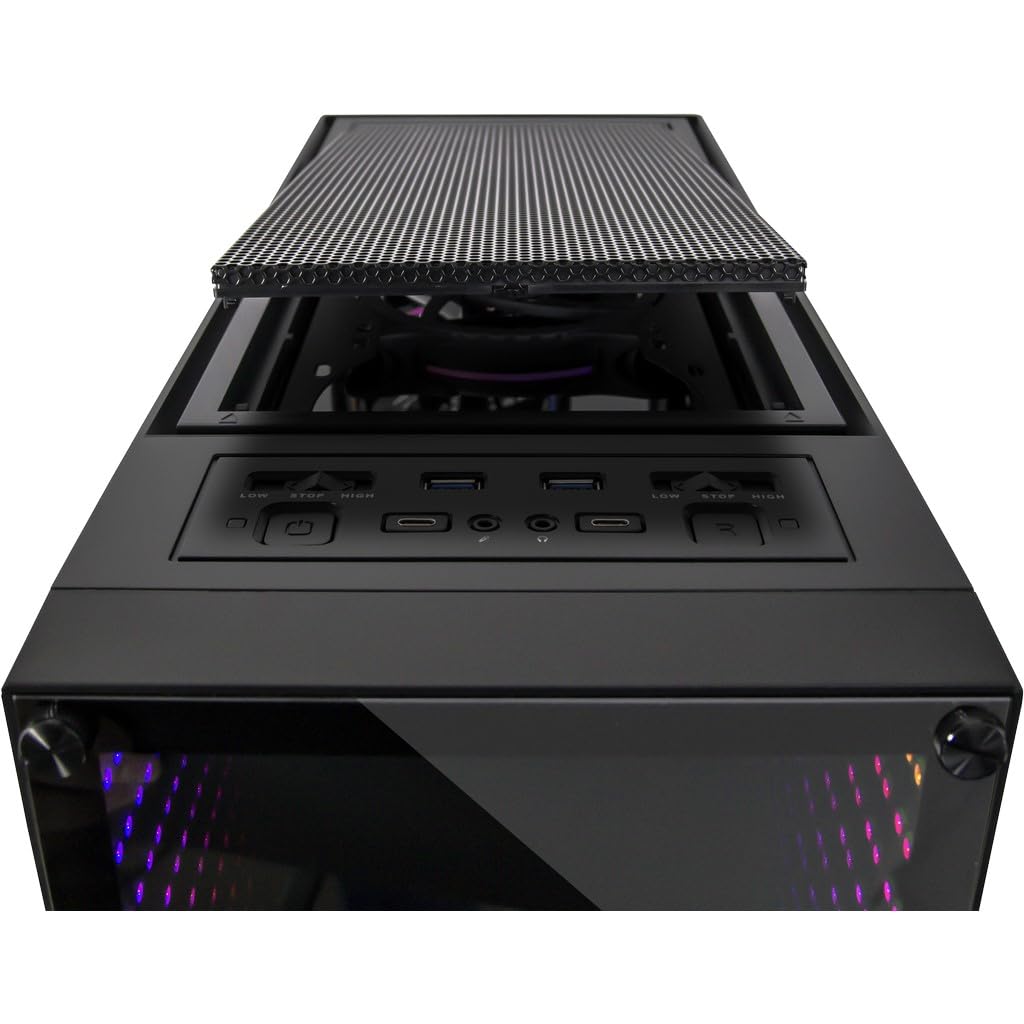 Inter-Tech X-908 Infini2 Torre Nero