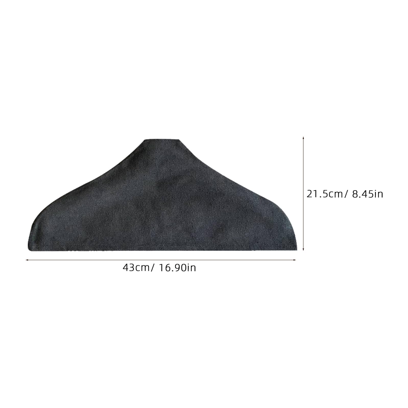 Protector de Perchas para Ropa de Algodón y Lino, Antideslizante, Lavable y Reutilizable, Pack de 3 Unidades para Tiendas de Ropa y Familias
