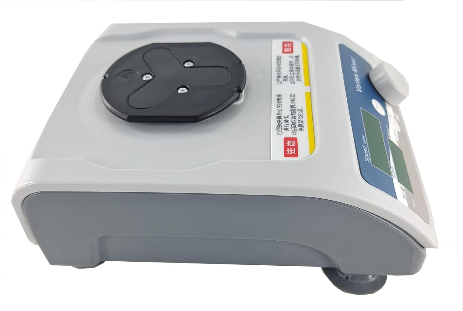 Laboratory Vortex Shaker Digital Vortex Mixers with Brushless Motor High Bright LED Digital Tube Speed Range 200-3000r/min.±15rpm Max Load 1.5Kg Noise at The Highest Speed ≤45dB(A)