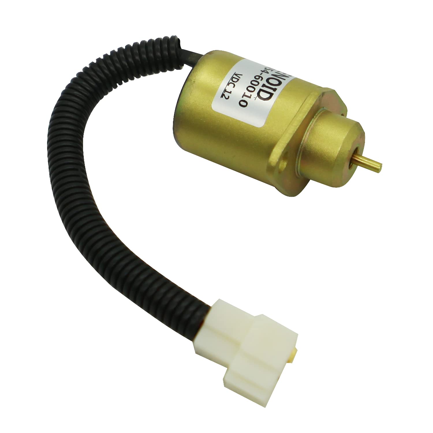 12V Pilotventil YN30V00069F1 YN30V00069F2 kompatibel mit Kobelco Bagger SK200-6 SK200-6E SK235SR-1E Kompatibel mit Kubota Traktor B1700D B21 B2100D F2260 F2566 0 F25 60E F3060
