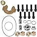 Turbocharger Rebuild Kit FOR Ford 6.0 L UPGRADED Garrett GT3782VA turbo