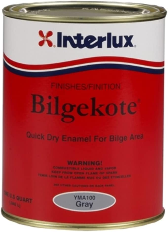 Interlux YMA102/1 Bilgekote - White, Gallon