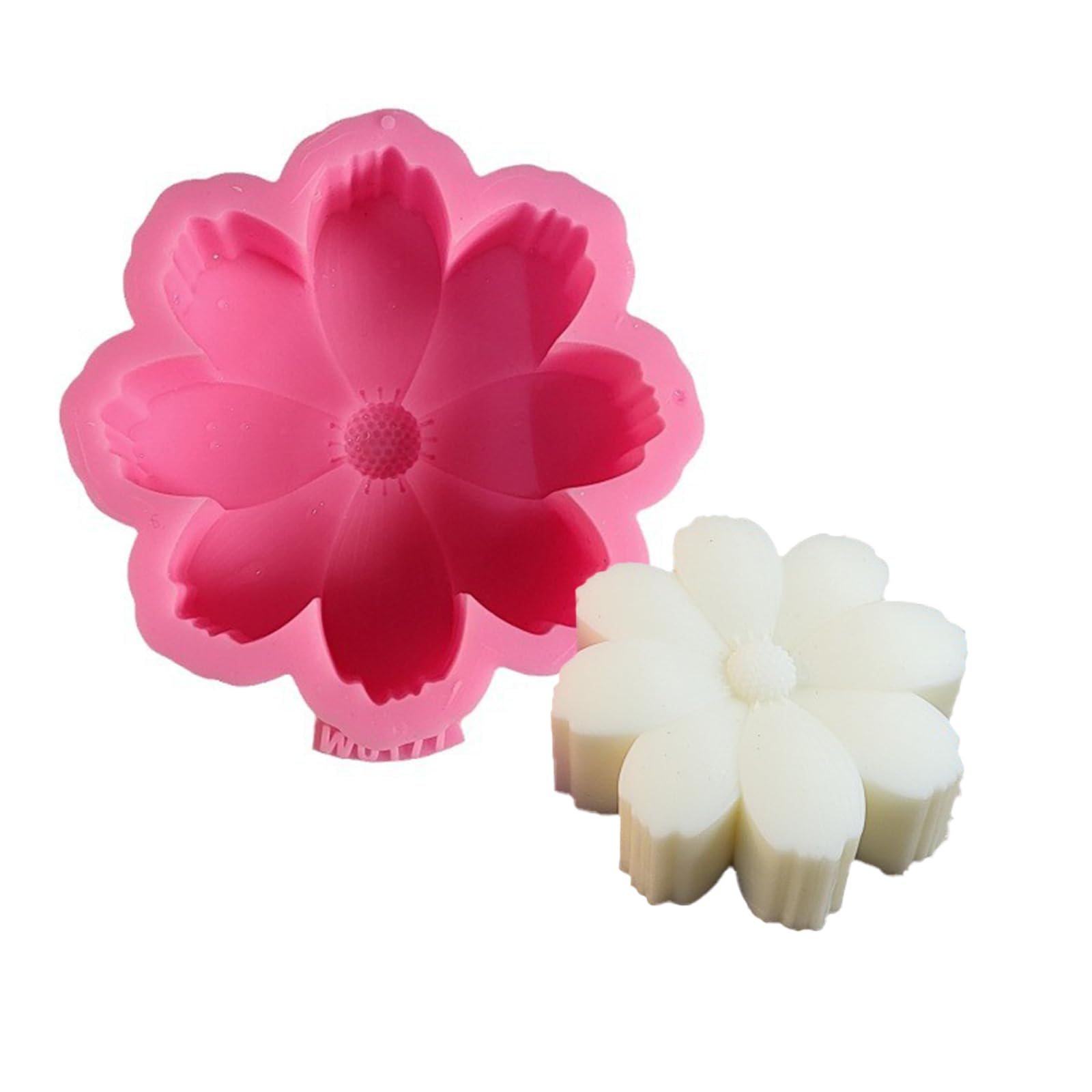 Xinsheinelry Silicone Molds for Epoxy Resin Soap Decorations, Plaster, Fondant Birthday Party Decoration