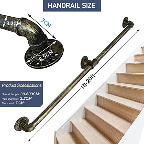 Escalier antidérapant métallique pour sécuriser vos pas | 100 cm