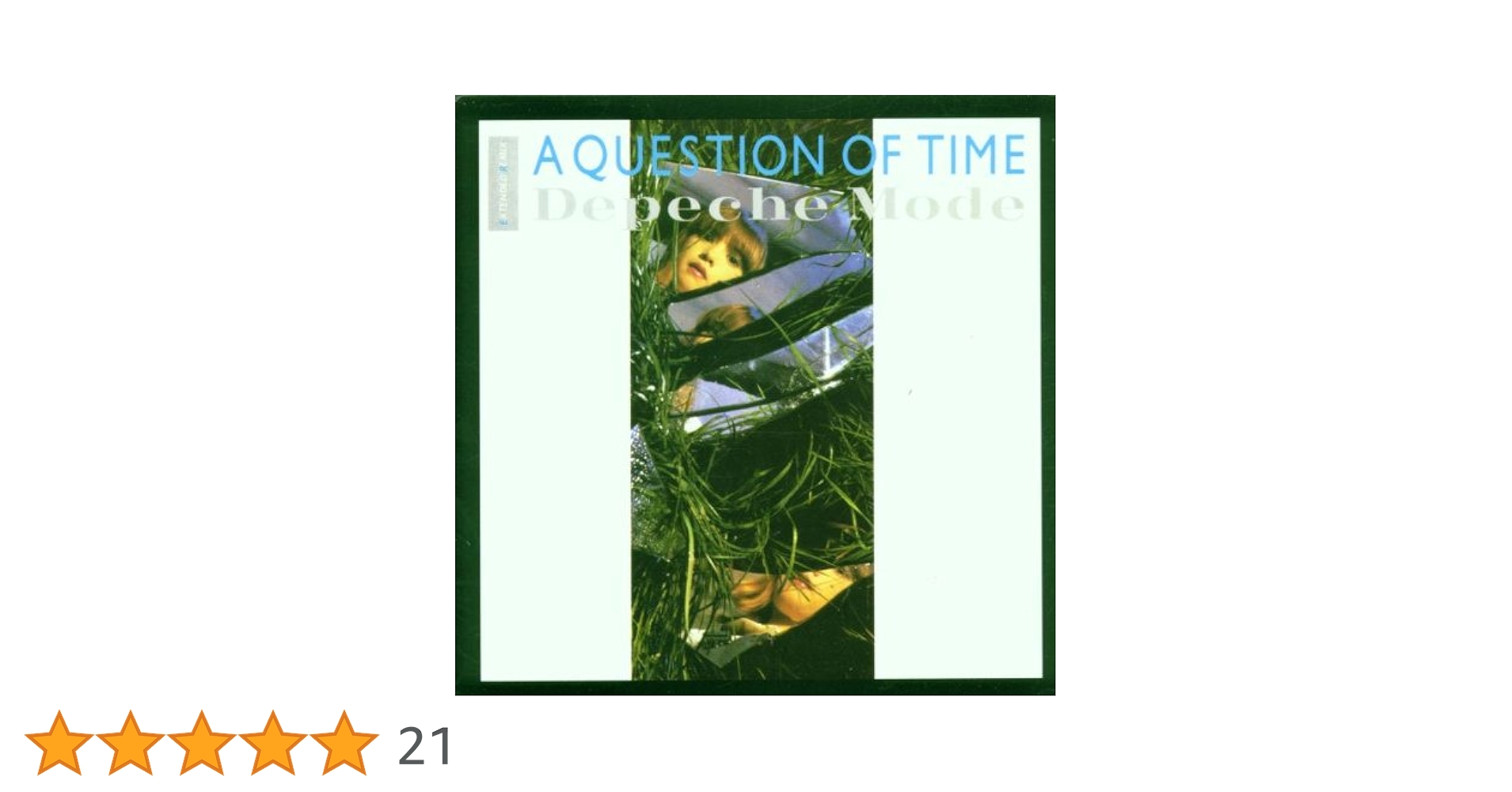 Depeche Mode A Question of Time 限定版レコード Amazon.co.jp: A Question of Time: ミュージック