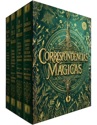 Biblioteca de Correspondências Mágicas - 4 Livros - Uma Enciclopé...