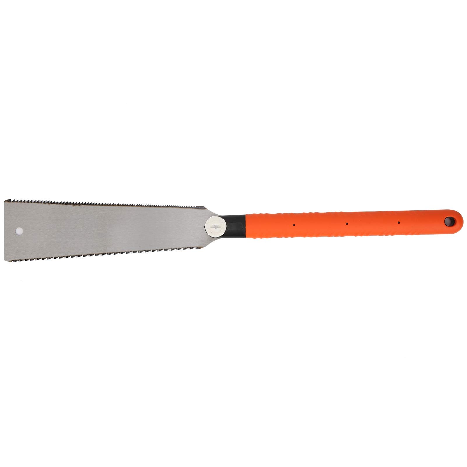 Sierra de mano, hoja de 10 pulgadas, mango de madera, sierra de mano, carpintería, herramienta de corte de doble borde para madera, sierra de madera, recorte, jardinería, manualidades