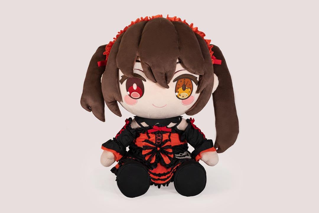 どきゅーとぷち デート・ア・ライブⅤ 特大ぬいぐるみ 時崎狂三 100個 限定 Amazon.co.jp: どきゅーとぷち デート・ア・ライブⅤ 特大
