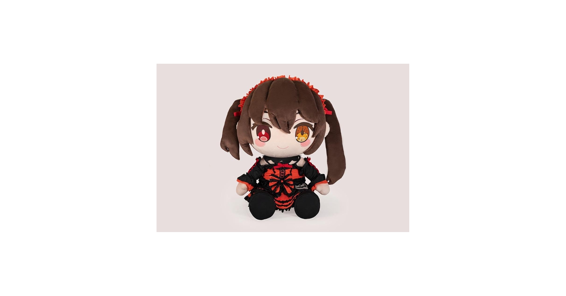 どきゅーと ぷち ぬいぐるみ 時崎狂三 デート・ア・ライブⅤ デトアラ 時埼狂三 アニメ 超特大