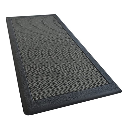 image for iCustomRug Anti Fatigue Kitchen Mat with Durable textalene Surface, fo
