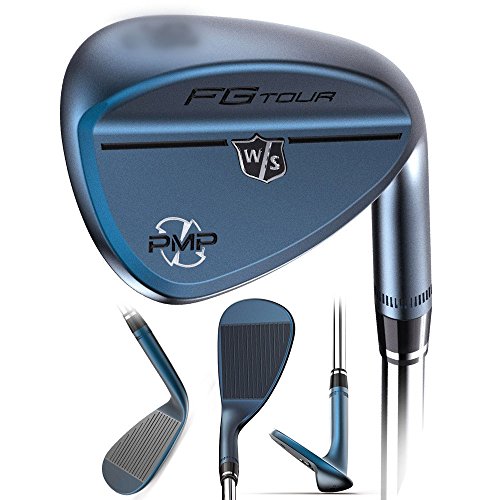 Wilson Golf- Staff FG Tour PMP Gun Blue Wedge 60/09 Lob Wedge