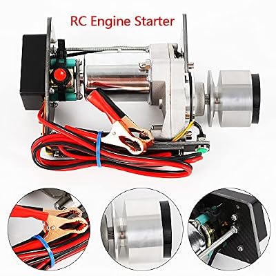 Powerful Rc Engine Main Starter For Rc Aircraft Electric Engine Starter For Easy Control