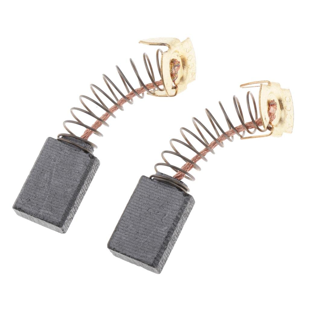 Lina Trading 2pc Carbon Brushes w/Base Electric Drill Power Tool Replacement for Makita