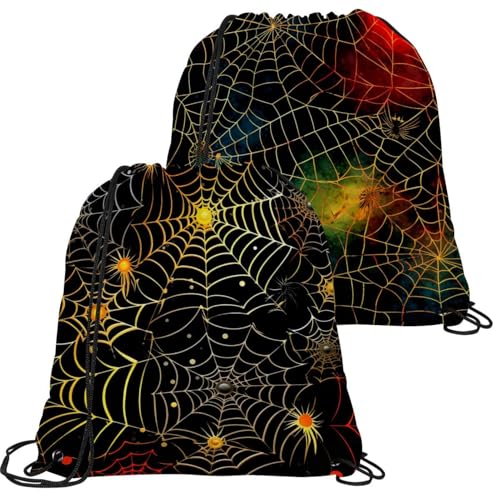 Sac à dos Halloween à cordon pour le sport la gym et la piscine