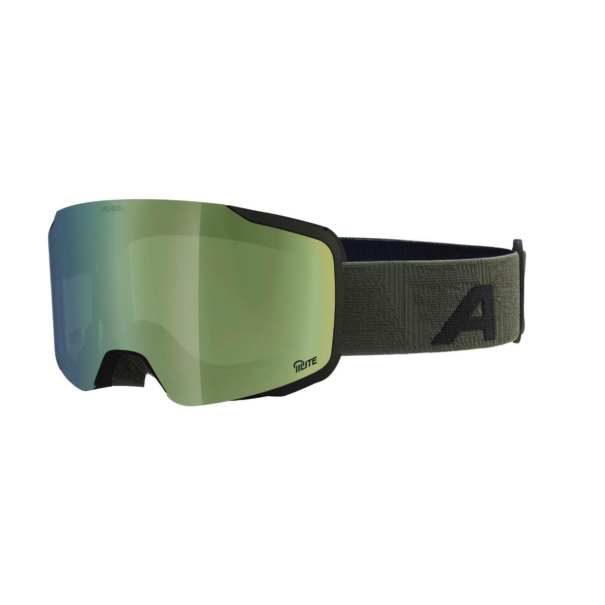 alpina TAOS Q-LITE Black-Olive MATT - -